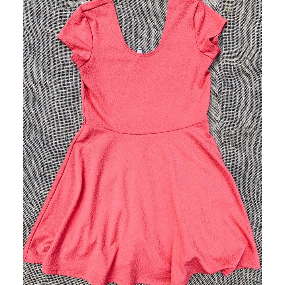 Coral/Pink summer Dress